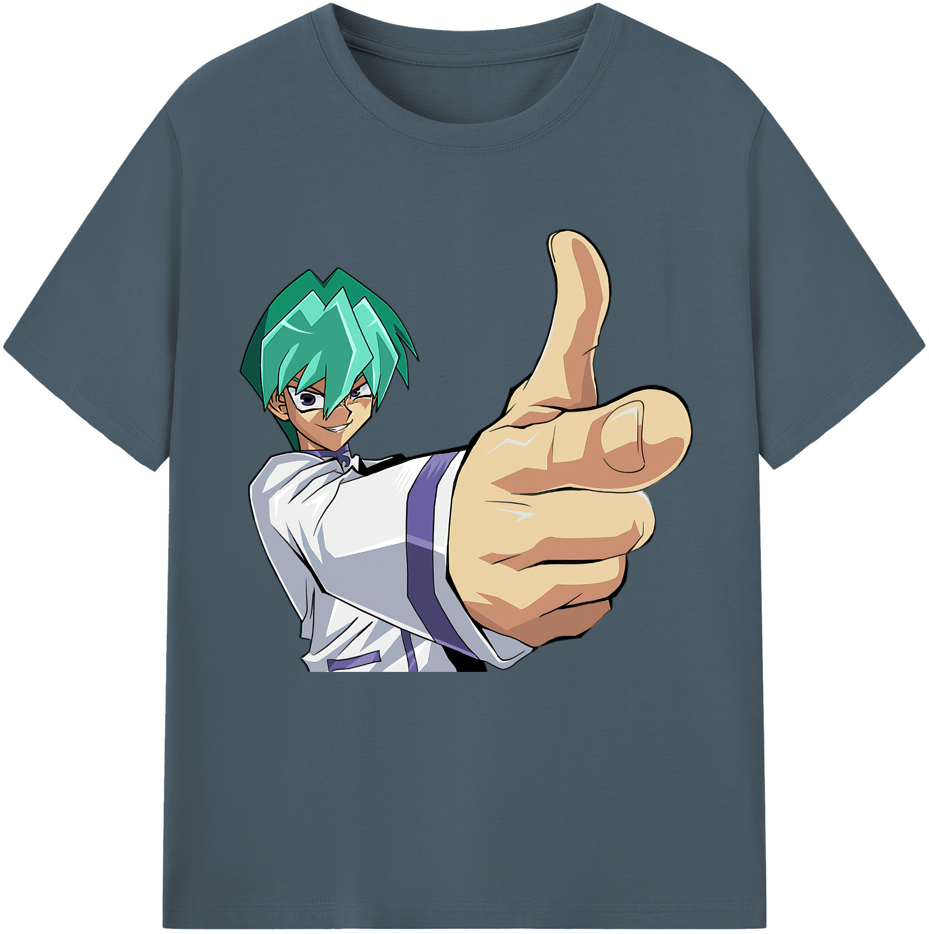 （画像用） 遊☆戯☆王 Yu-Gi-Oh! 綿100％半袖Tシャツ（フロントプリント）